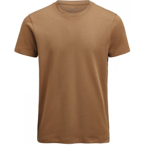 Футболка чоловіча James Harvest Scarsdale горіховий - 2134021190XL Футболка чоловіча James Harvest Scarsdale горіховий - 2134021190XL