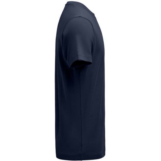 Футболка чоловіча James Harvest Scarsdale темно-синій - 2134021600M