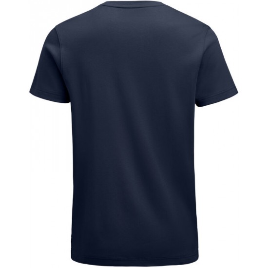 Футболка чоловіча James Harvest Scarsdale темно-синій - 2134021600M