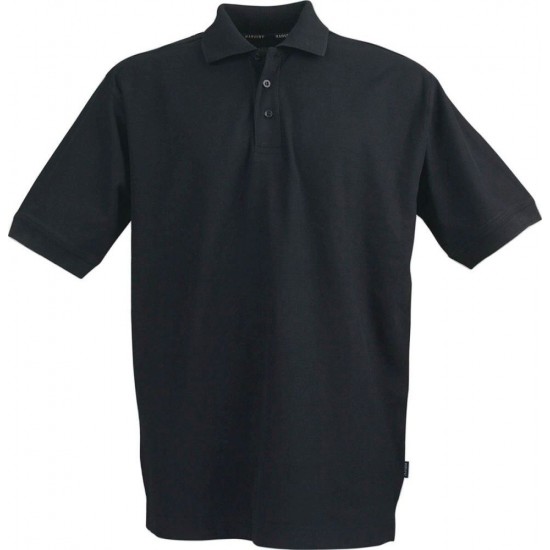 Футболка поло чоловіча James Harvest Morton чорний - 2135008900XL