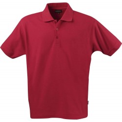 Футболка поло чоловіча James Harvest Anderson червоний - 2135017400M