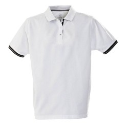 Футболка поло чоловіча James Harvest Anderson білий - 2135023100S