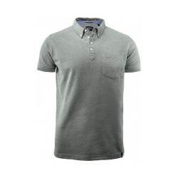 Футболка поло чоловіча James Harvest Larkford сірий - 2135030131S Футболка поло чоловіча James Harvest Larkford сірий - 2135030131S
