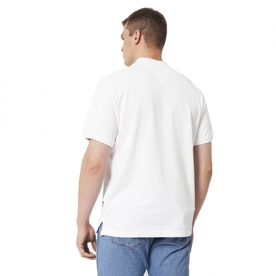 Футболка поло чоловіча James Harvest Neptune Regular Fit білий - 2135031100M