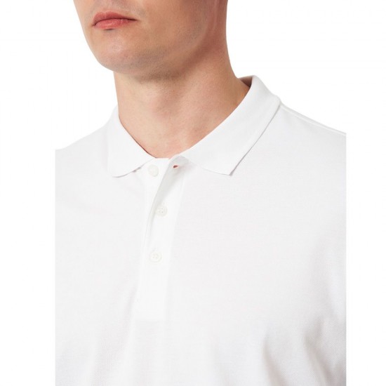 Футболка поло чоловіча James Harvest Neptune Regular Fit білий - 2135031100M