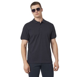 Футболка поло чоловіча James Harvest Neptune Regular Fit темно-синій - 2135031600L