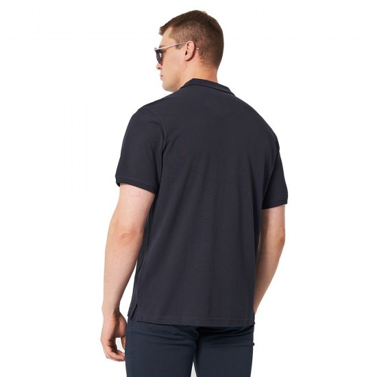 Футболка поло чоловіча James Harvest Neptune Regular Fit темно-синій - 2135031600S