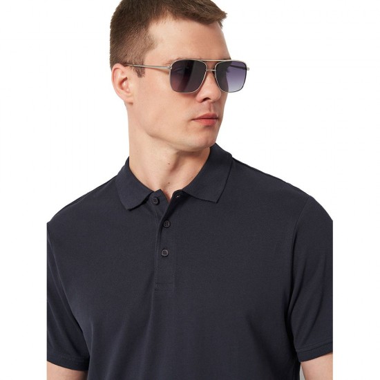 Футболка поло чоловіча James Harvest Neptune Regular Fit темно-синій - 2135031600S