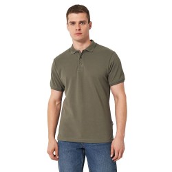 Футболка поло чоловіча James Harvest Neptune Regular Fit антрацит - 2135031919M