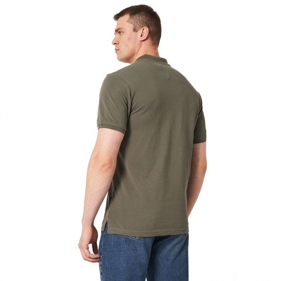 Футболка поло чоловіча James Harvest Neptune Regular Fit антрацит - 21350319194XL