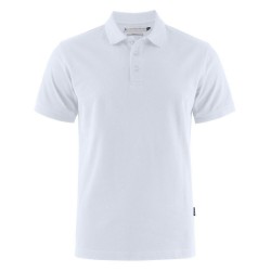 Футболка поло чоловіча James Harvest Neptune Modern Fit білий - 2135032100M