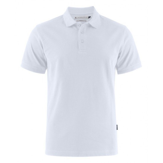 Футболка поло чоловіча James Harvest Neptune Modern Fit білий - 2135032100S