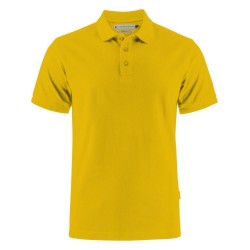 Футболка поло чоловіча James Harvest Neptune Modern Fit насичений сонячний - 2135032212XXL