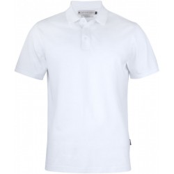 Футболка поло чоловіча James Harvest Sunset Regular Fit білий - 2135033100S