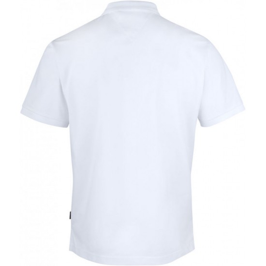 Футболка поло чоловіча James Harvest Sunset Regular Fit білий - 2135033100XXL