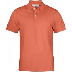 Футболка поло чоловіча James Harvest Sunset Regular Fit вінтажний помаранчевий - 21350333083XL