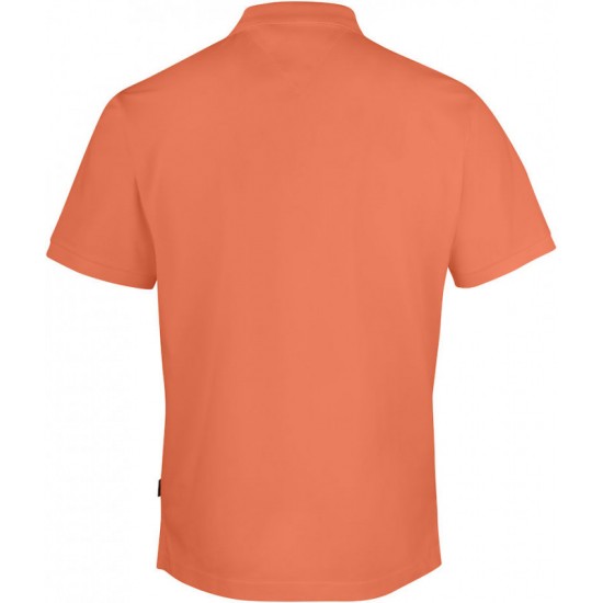 Футболка поло чоловіча James Harvest Sunset Regular Fit вінтажний помаранчевий - 2135033308XXL