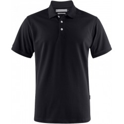 Футболка поло чоловіча James Harvest Sunset Regular Fit чорний - 2135033900XXL