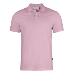 Футболка поло чоловіча James Harvest Sunset Modern Fit світло-рожевий - 2135034471XXL