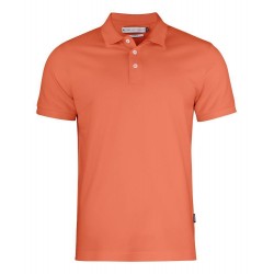 Футболка поло чоловіча James Harvest Sunset Modern Fit вінтажний помаранчевий - 2135034308L