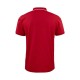 Футболка поло чоловіча James Harvest Greenville Regular Fit червоний - 2135035400M