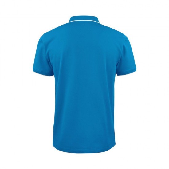 Футболка поло чоловіча James Harvest Greenville Regular Fit яскраво-синій - 2135035631M