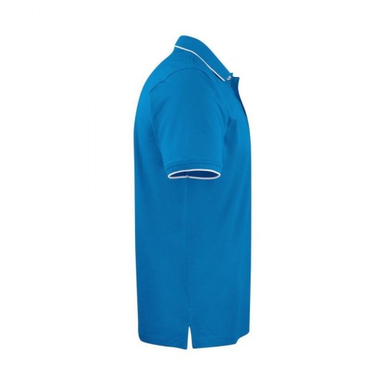 Футболка поло чоловіча James Harvest Greenville Regular Fit яскраво-синій - 2135035631M