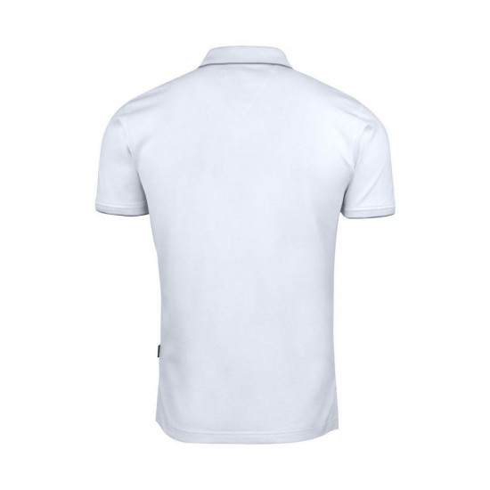 Футболка поло чоловіча James Harvest Greenville Modern Fit білий - 2135036100M