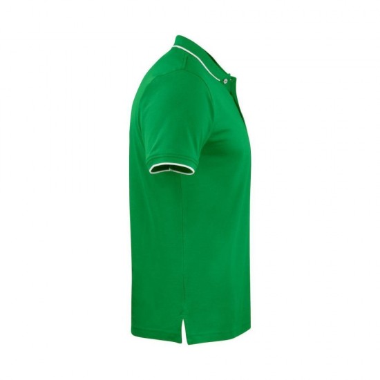 Футболка поло чоловіча James Harvest Greenville Modern Fit зелений спортивний - 2135036729M Футболка поло чоловіча James Harvest Greenville Modern Fit зелений спортивний - 2135036729M