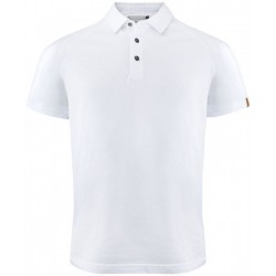 Футболка поло чоловіча James Harvest Brookings Regular Fit білий - 2135037100XL