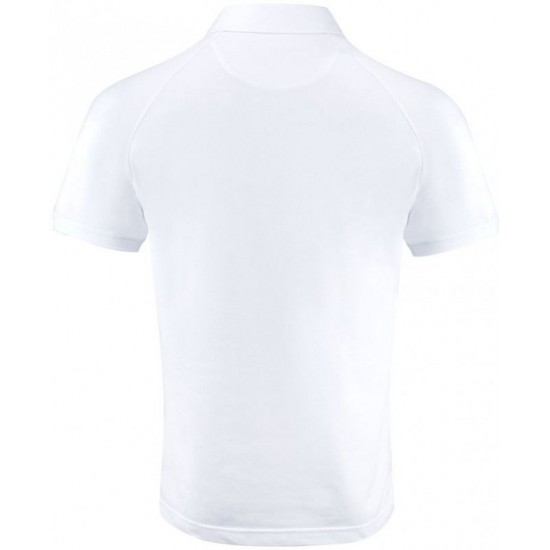 Футболка поло чоловіча James Harvest Brookings Regular Fit білий - 2135037100XL