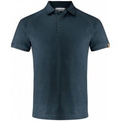 Футболка поло чоловіча James Harvest Brookings Regular Fit темно-синій - 2135037600XXL