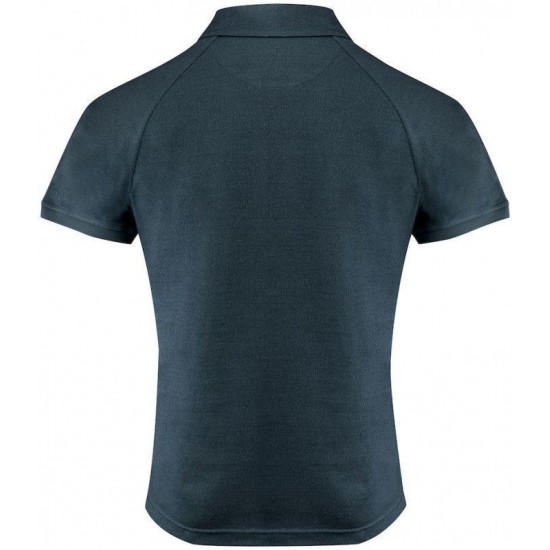 Футболка поло чоловіча James Harvest Brookings Regular Fit темно-синій - 21350376004XL