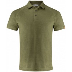 Футболка поло чоловіча James Harvest Brookings Regular Fit оливковий - 21350377044XL