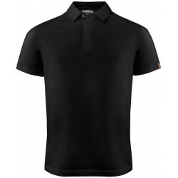 Футболка поло чоловіча James Harvest Brookings Regular Fit чорний - 21350379004XL