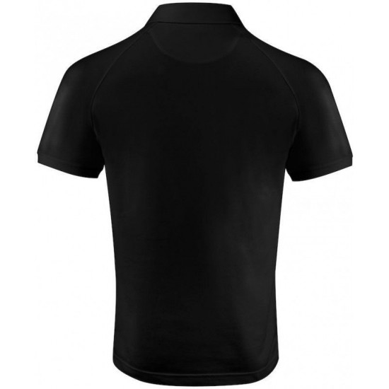 Футболка поло чоловіча James Harvest Brookings Regular Fit чорний - 21350379004XL