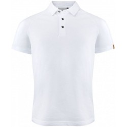 Футболка поло чоловіча James Harvest Brookings Modern Fit білий - 2135038100XL