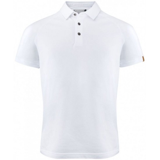 Футболка поло чоловіча James Harvest Brookings Modern Fit білий - 2135038100M Футболка поло чоловіча James Harvest Brookings Modern Fit білий - 2135038100M