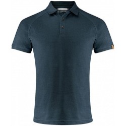 Футболка поло чоловіча James Harvest Brookings Modern Fit темно-синій - 2135038600S