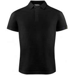 Футболка поло чоловіча James Harvest Brookings Modern Fit чорний - 2135038900S
