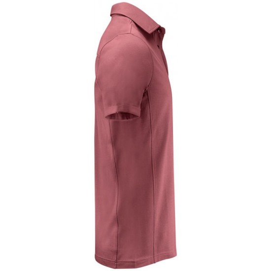 Футболка поло чоловіча James Harvest American Supreme блідий червоний - 2135039484XXL