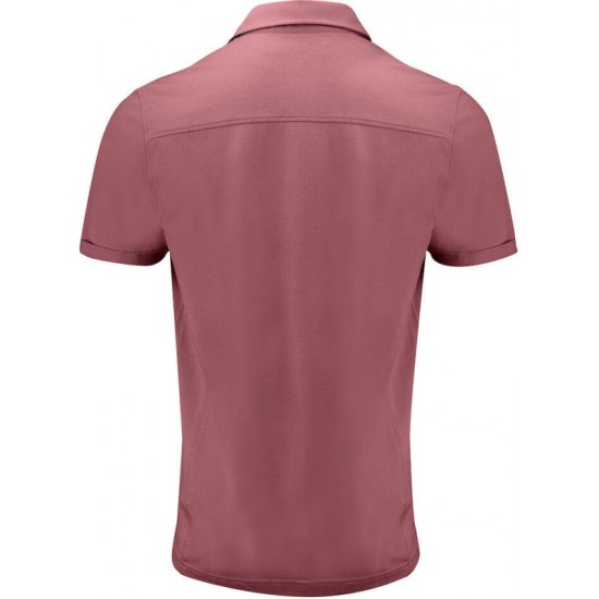 Футболка поло чоловіча James Harvest American Supreme блідий червоний - 2135039484XXL