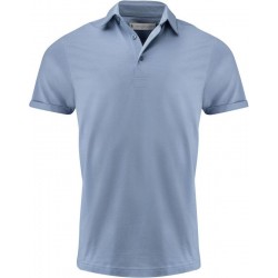 Футболка поло чоловіча James Harvest American Supreme сизий - 2135039514S