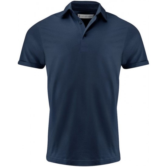 Футболка поло чоловіча James Harvest American Supreme темно-синій - 2135039600S