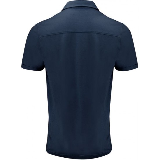 Футболка поло чоловіча James Harvest American Supreme темно-синій - 2135039600S