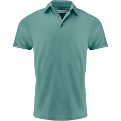 Футболка поло чоловіча James Harvest American Supreme зелений алое - 21350397843XL