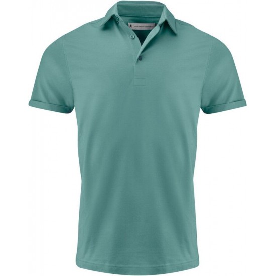 Футболка поло чоловіча James Harvest American Supreme зелений алое - 2135039784S