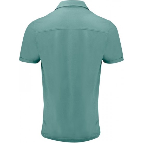 Футболка поло чоловіча James Harvest American Supreme зелений алое - 2135039784S