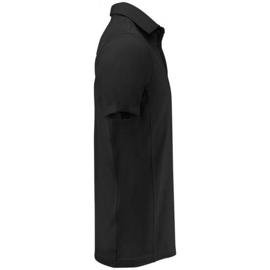 Футболка поло чоловіча James Harvest American Supreme чорний - 2135039900S