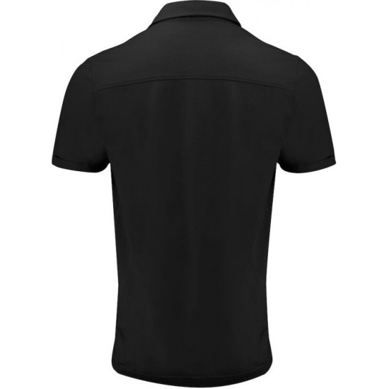 Футболка поло чоловіча James Harvest American Supreme чорний - 2135039900S